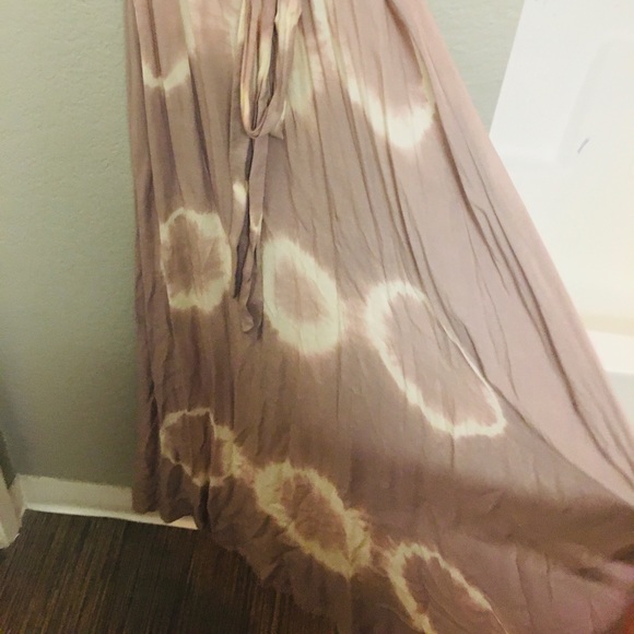 Lavender Wrap Dress - Picture 4 of 7